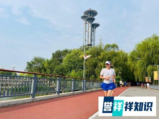 从初春到盛夏6月迎来4次半马 演员齐千郡另一个身份 ----- 实力跑者