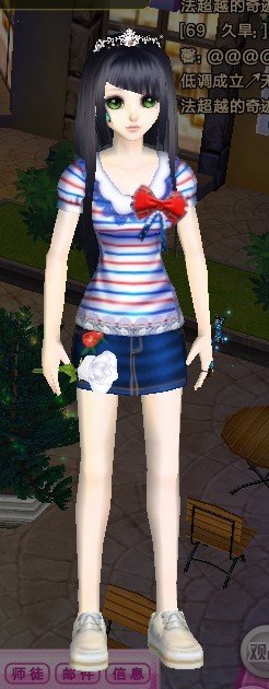 QQ炫舞女生服装求搭配、要漂亮的、我会及时采纳、发型、上衣、下衣、名字发下、或者直接发图也可以、！！