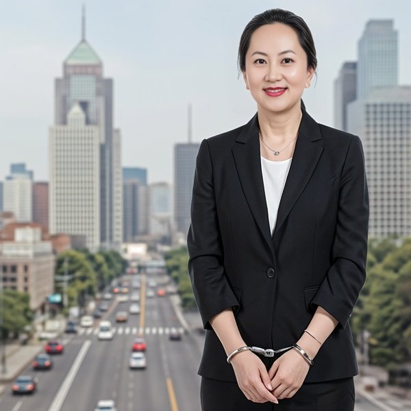 为什么要给孟晚舟戴电子脚铐