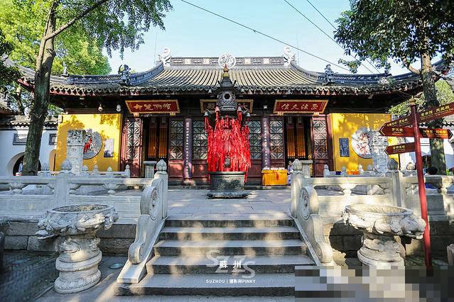 苏州寒山寺门票价格