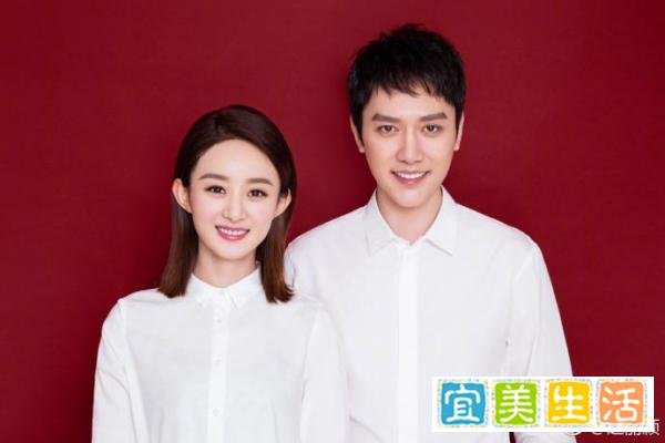 暴击！赵丽颖与冯绍峰公开结婚照！秀恩爱最高境界就是晒结婚证！