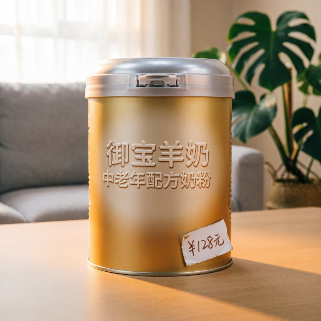 御宝羊奶中老年配方羊乳粉多少钱一桶