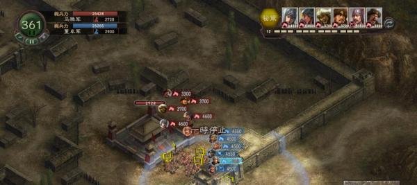 三国志12战场介绍&战斗技巧