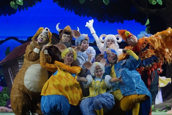 60个经典儿童话剧剧本