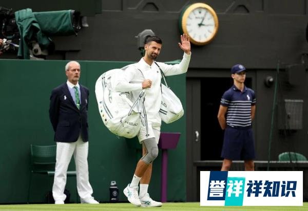 德约在比赛中罕见搞笑模仿踢足球，一草地纪录逼近费德勒