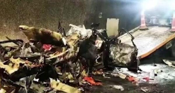 山西高速一隧道内4车追尾,已致7人死亡