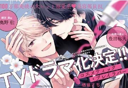 美妆搭档情人漫画介绍，原著剧情介绍