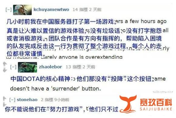 什么是CN DOTA?国内玩家说不清楚,却被外国网友一语道破