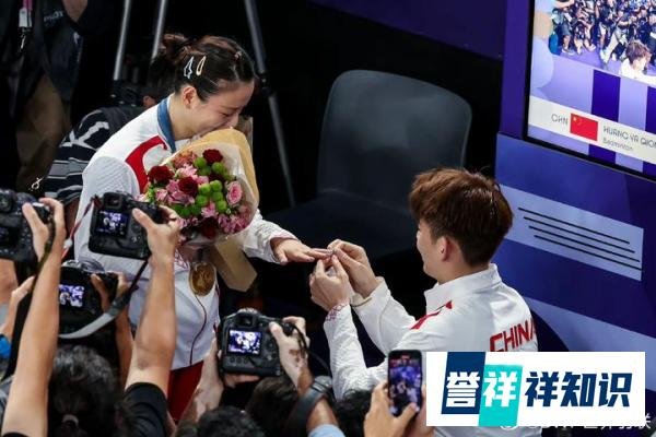 中国第十三浪漫金牌：刘雨辰向黄雅琼金牌--- 求婚！