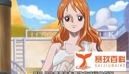 《海贼王》：20年了娜美的爱到底给了谁？
