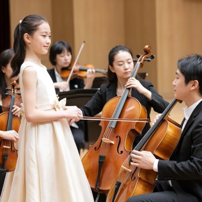 女孩与四重奏 歌词