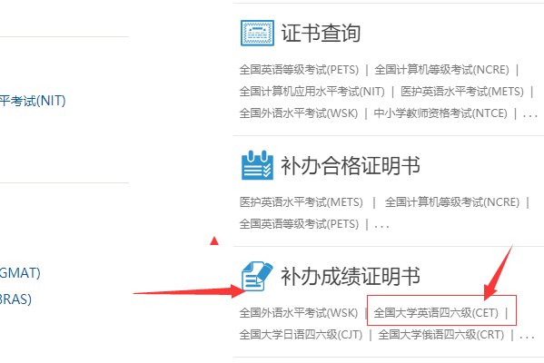 如何查以前英语六级成绩查询?