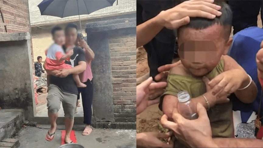 广西失联男童回家后总是哭着说不要，恐惧是否会伴随他的一生？