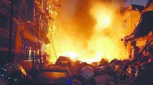 石家庄特大爆炸案“靳如超团伙”覆灭记，凶犯无恶不作，后来怎样了？