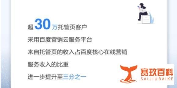 带动营收增长、构建移动生态,百度的“托管页”究竟是何物?