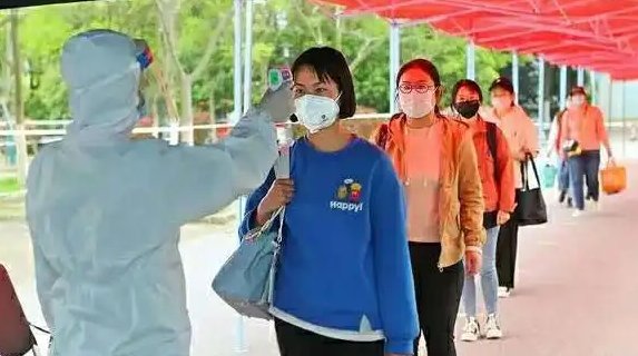 宿迁一学校123名师生感染,疫情的源头来自哪里?