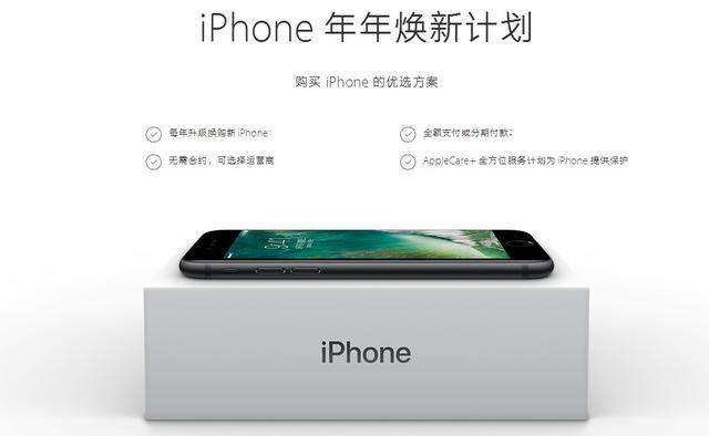 iphone年年焕新计划是什么？