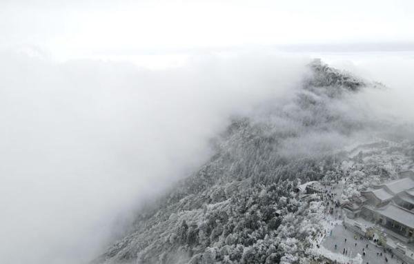 南岳衡山赏雾凇顶级攻略-纯干货