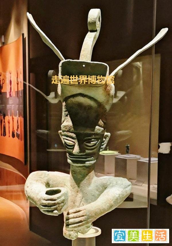 你被骗啦！三星堆青铜器真实的颜色完全不是你所看到的那样