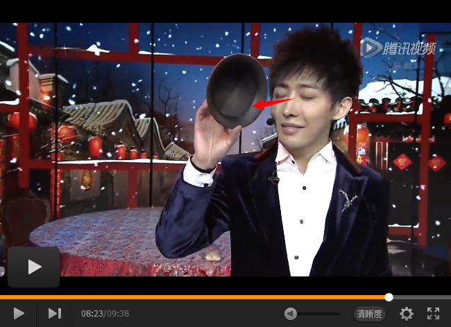 2014春晚魔术是怎么回事啊?