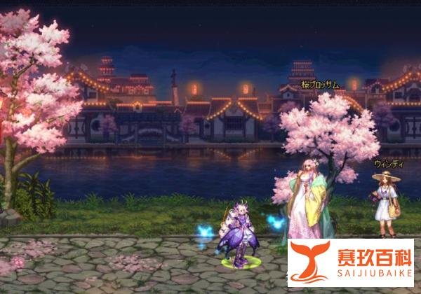 DNF：日服中的樱花季？樱花季系列活动外观展示