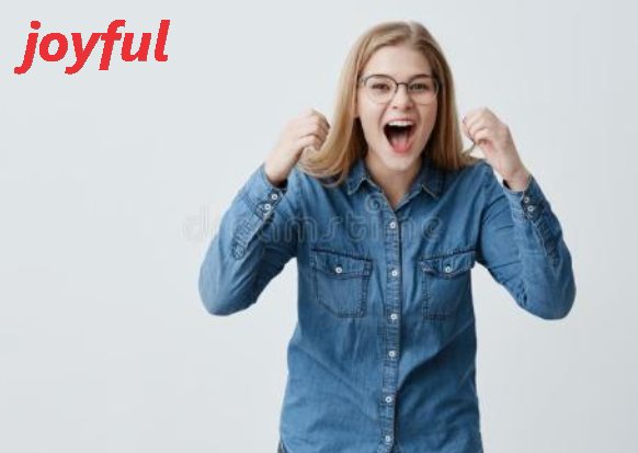 求教：joyful和enjoyable区别用法。