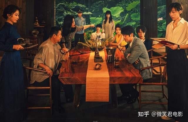 电影《 回廊亭 》豆瓣开分 5.7 分，白费了一众演员精湛的演技