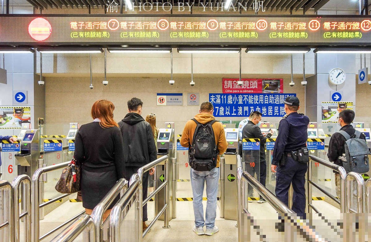 去澳门有几个关口可以通过