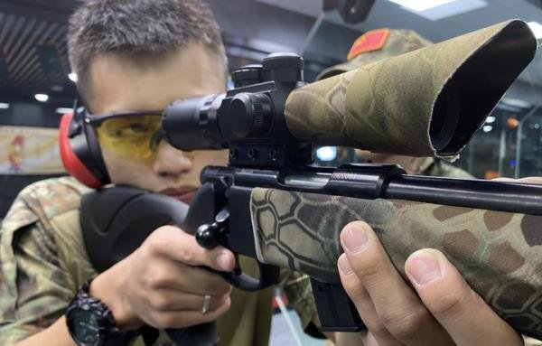 哈尔滨挑战者真枪实弹射击俱乐部，纵“响”寒冬！