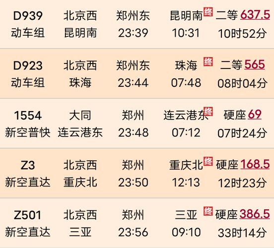 平顶山长途汽车站时刻表，平顶山长途汽车站时刻表查询电话