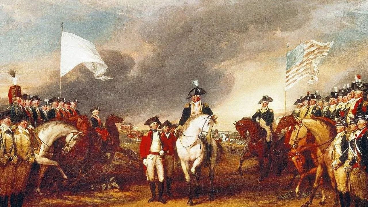为什么美国独立战争结束，英国承认美国独立是在1783年,而美国独立日是1776年?