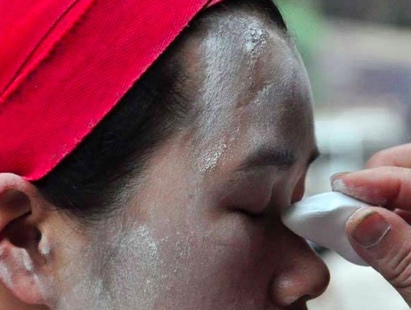 在我国古代民间流行的绞面是一种？
