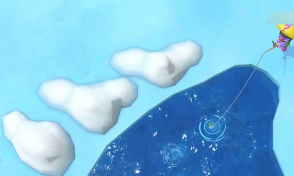 摩尔庄园虾在哪里钓