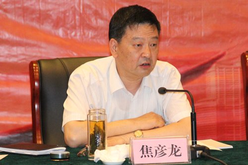 焦彦龙的人物履历