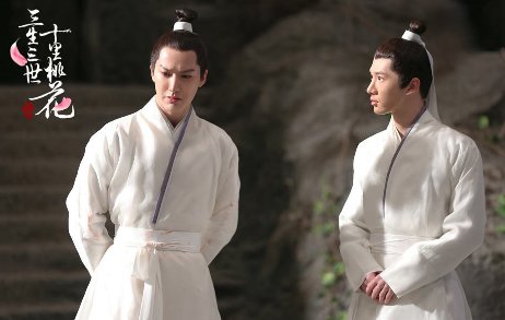 《三生三世十里桃花》中夜华和墨渊是什么关系?