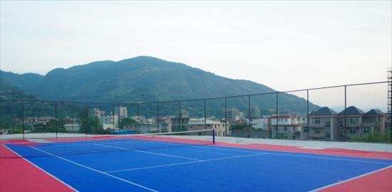 塑胶网球场要怎样施工？塑胶网球场施工步骤盘点