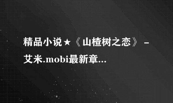 精品小说★《山楂树之恋》 - 艾米.mobi最新章节/全集txt免费下载