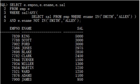 select， from， where， select怎么用？