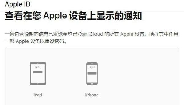 ipaidid密码忘了怎么办