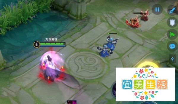 露娜大招无限使用方法口诀