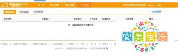 怎样进入淘宝网官方招聘网站求职