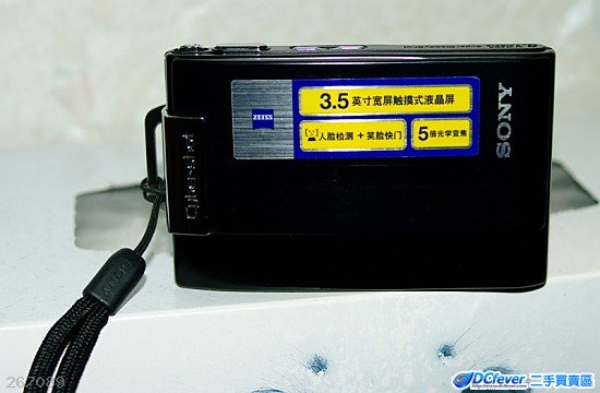 索尼DSC-T200的介绍