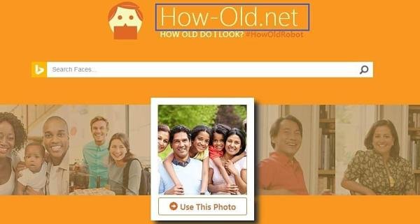 如何使用how_old.net测试年龄