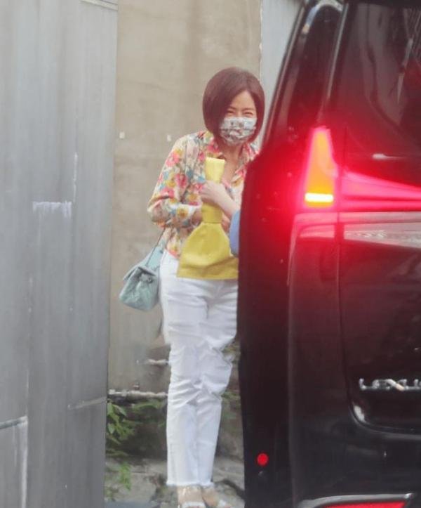 大S婚变风波后首露面