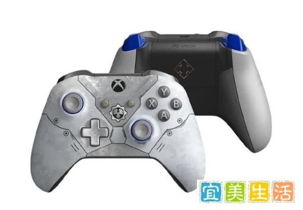 战争机器5限定版XBOX ONE X主机公布，售价499美元9月6日发售