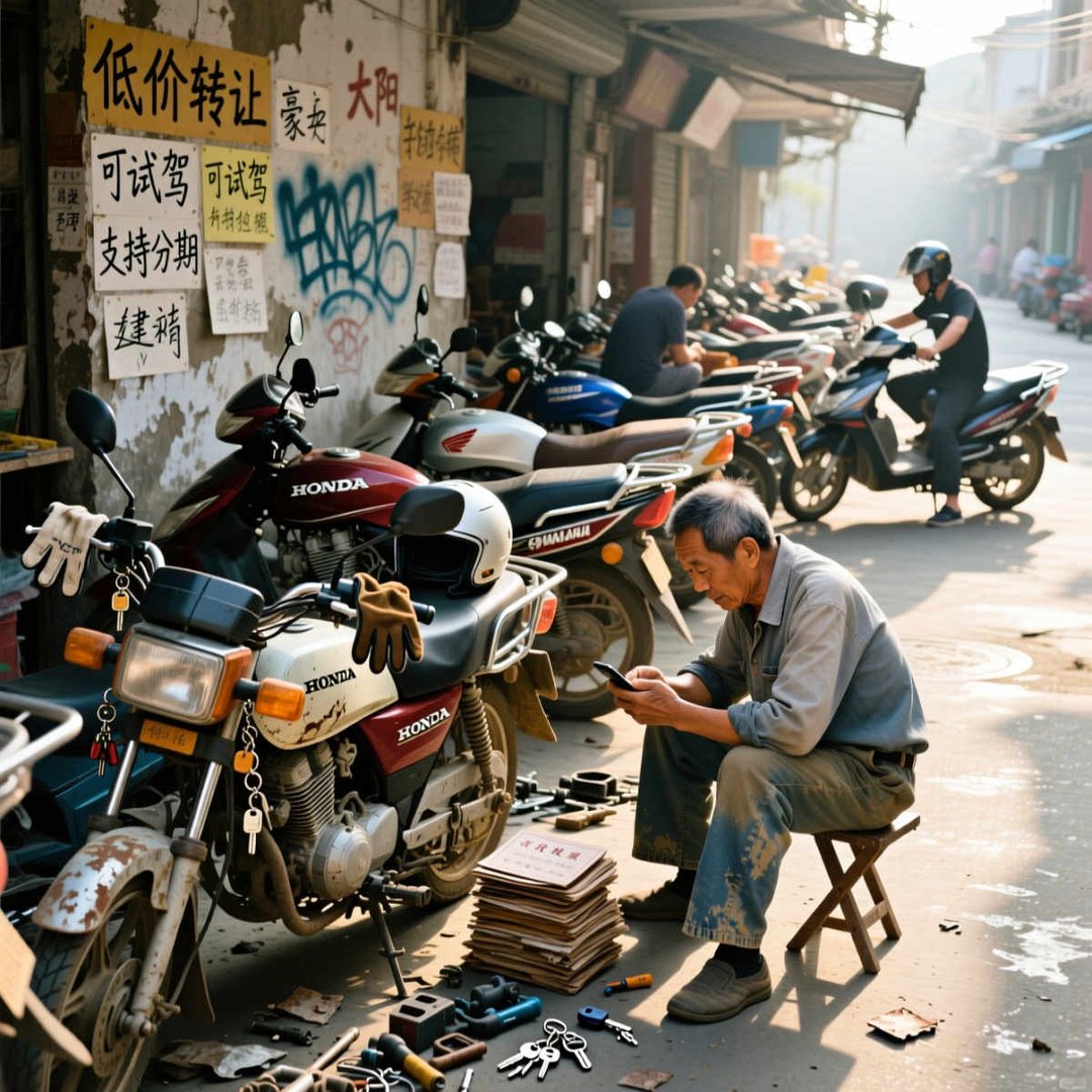 揭阳旧摩托车交易市场