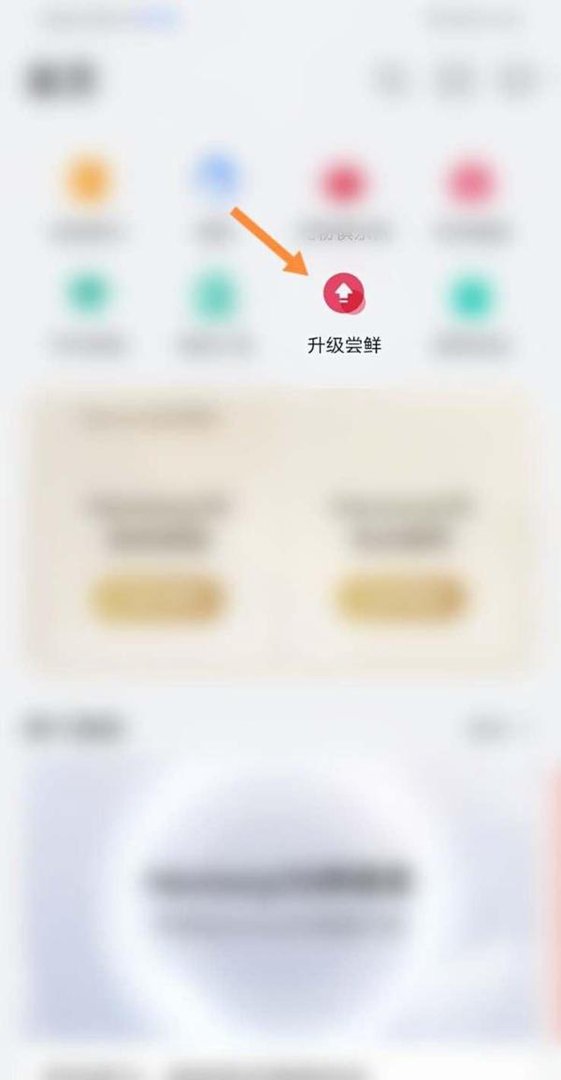 华为鸿蒙系统升级入口在哪里