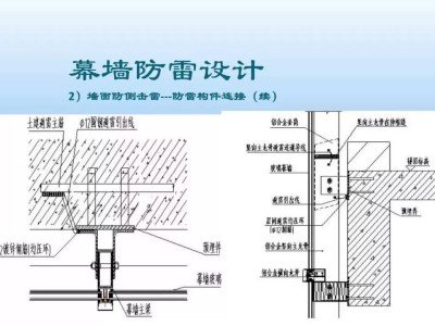 幕墙防雷多少米以上的要做啊？