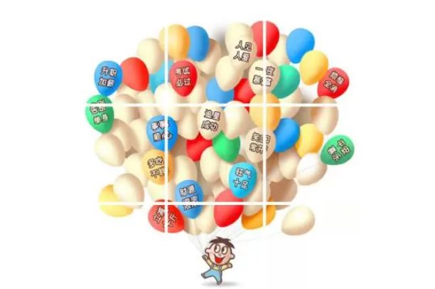 怎样用九宫格考试