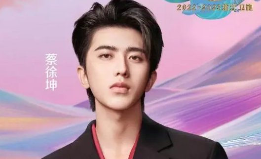 蔡徐坤在2023跨年晚会上吗?